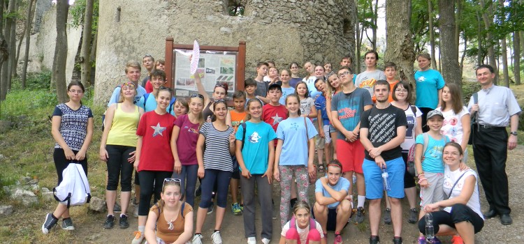 Letný tábor v Dobrej Vode Letný tábor v Dobrej Vode