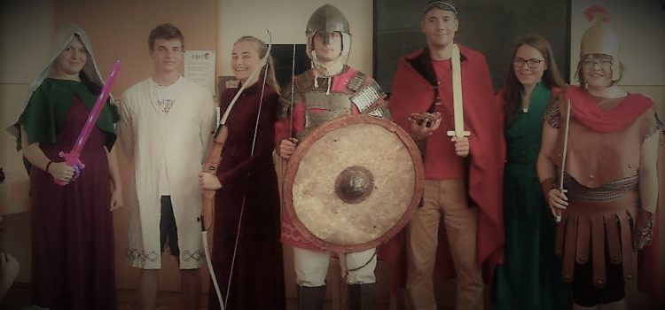 Oblečte si Božiu výzbroj Oblečte si Božiu výzbroj