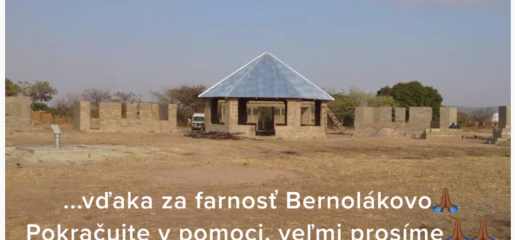 Asante = Vďaka farnosti Bernolákovo! Asante = Vďaka farnosti Bernolákovo!